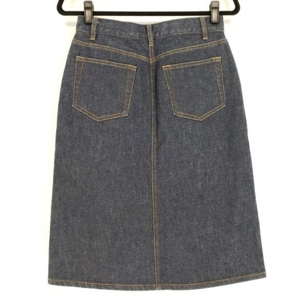 Gap Jeans | Stretch Stretch Denim Skirt - Size 2 - Picture 2 of 6